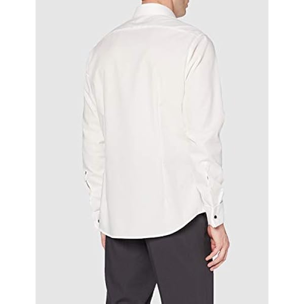 Seidensticker Män modern Kent party affärsskjorta